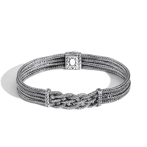 Ties of Bali – Sterling Silver Heritage Knot Bracelet