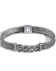 Ties of Bali – Sterling Silver Heritage Knot Bracelet