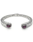 Elegant Star Saphire Bali Bangle Bangle
