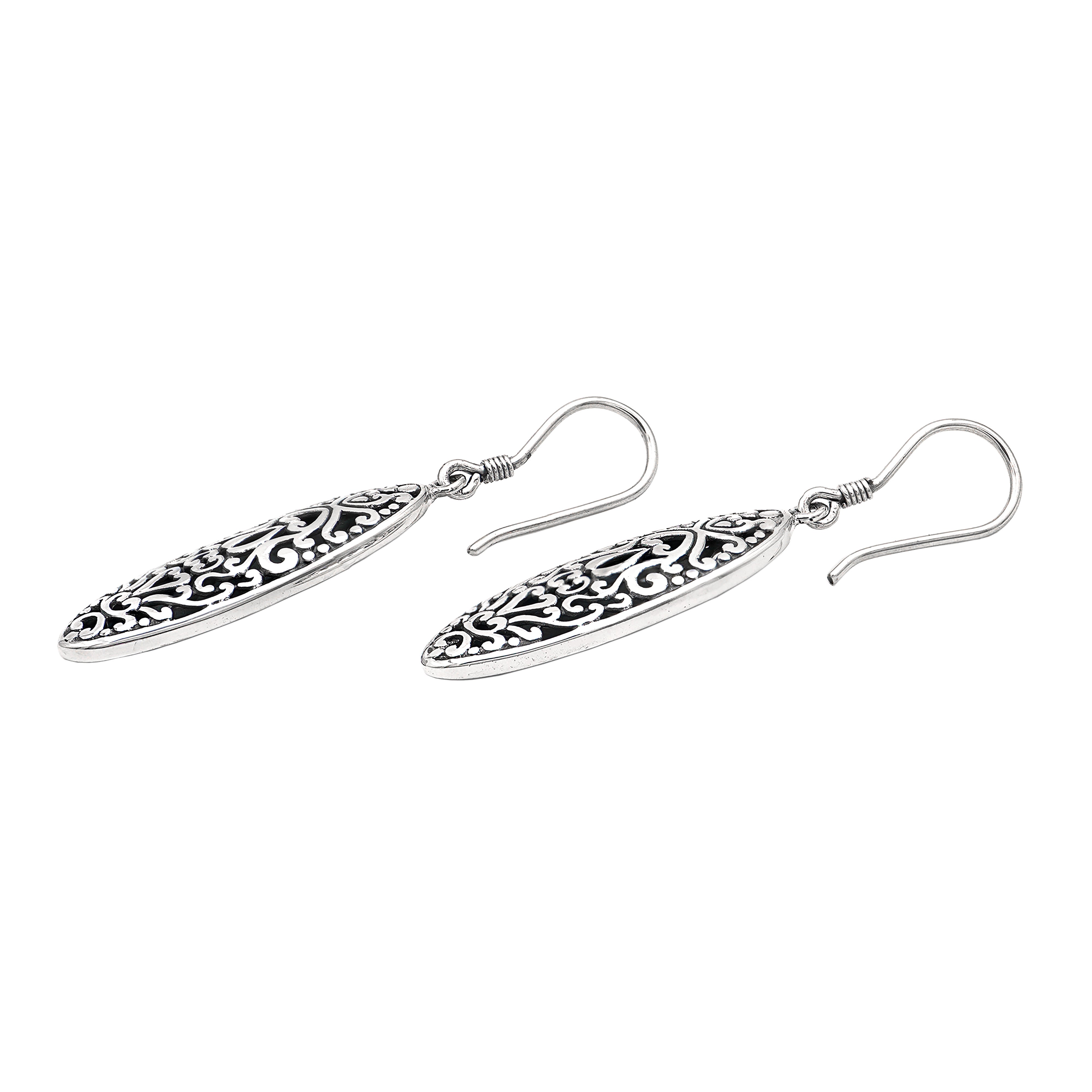 Sterling Silver Dangling Earring