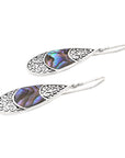 Sterling Silver Earring with Abalone