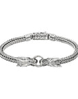 Sterling Silver Dragon Bracelet