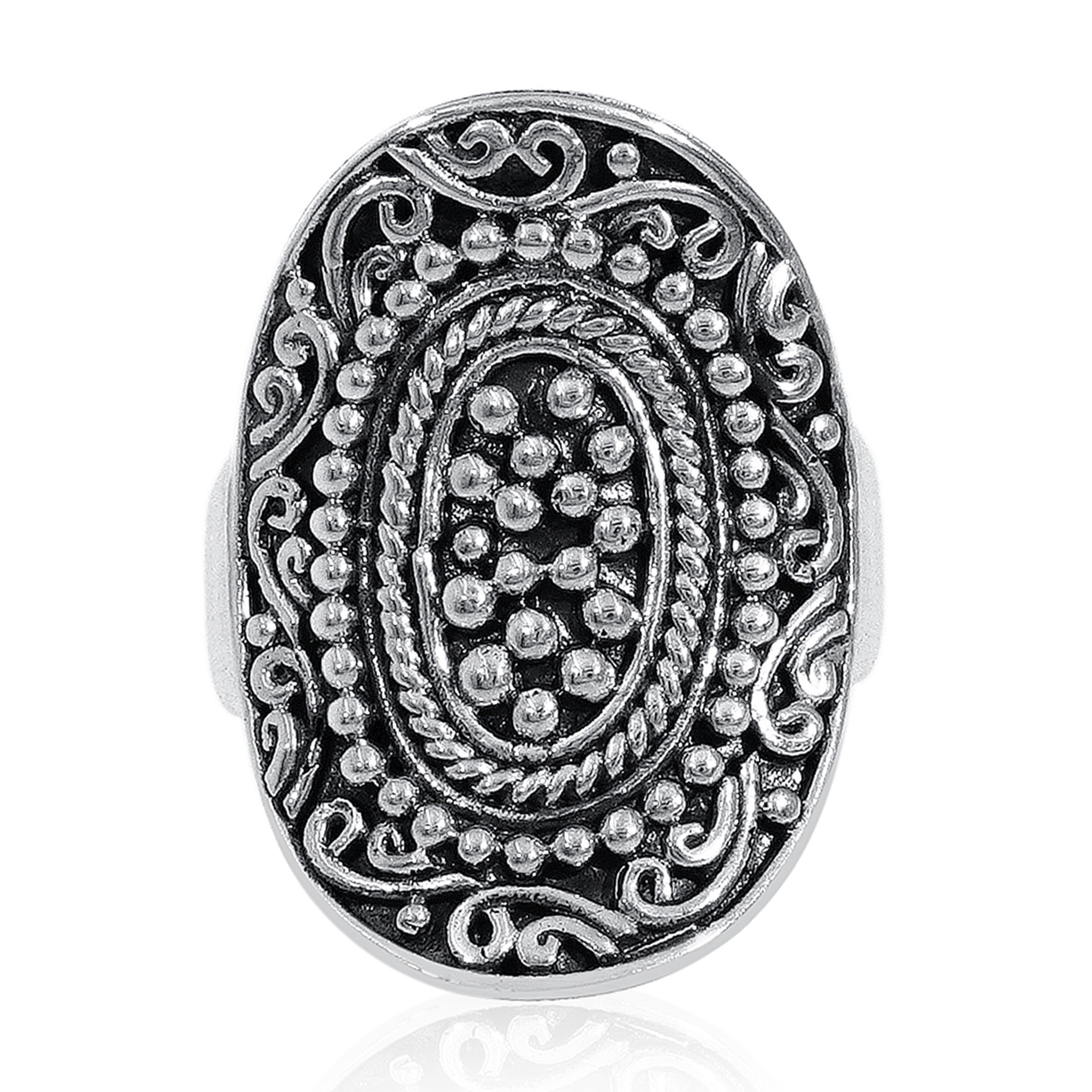 Balinese Artisan 925 Sterling Silver Ring