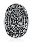 Balinese Artisan 925 Sterling Silver Ring