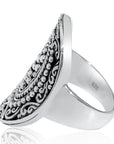 Balinese Artisan 925 Sterling Silver Ring