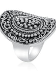 Balinese Artisan 925 Sterling Silver Ring