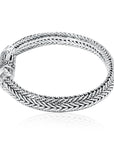 Balinese Artisan 925 Sterling Silver Bracelet