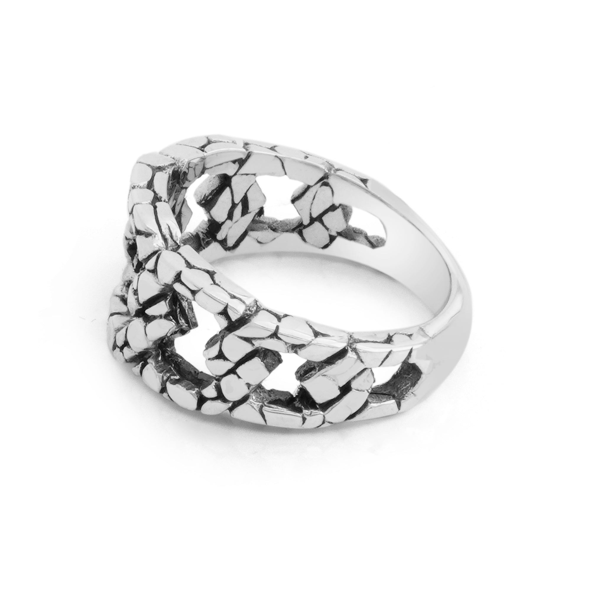 Balinese Artisan Eternity&#39;s Elegance Ring