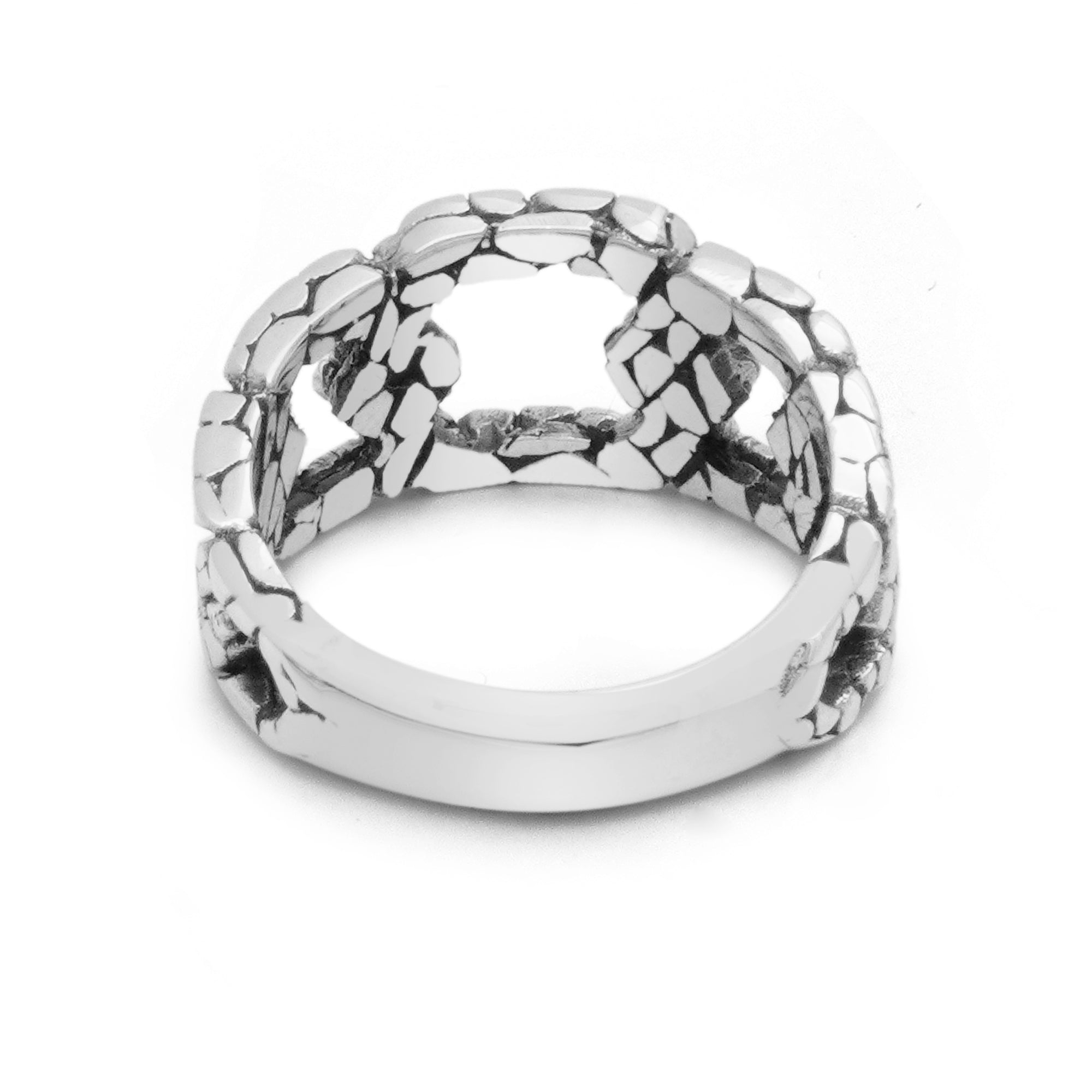 Balinese Artisan Eternity&#39;s Elegance Ring