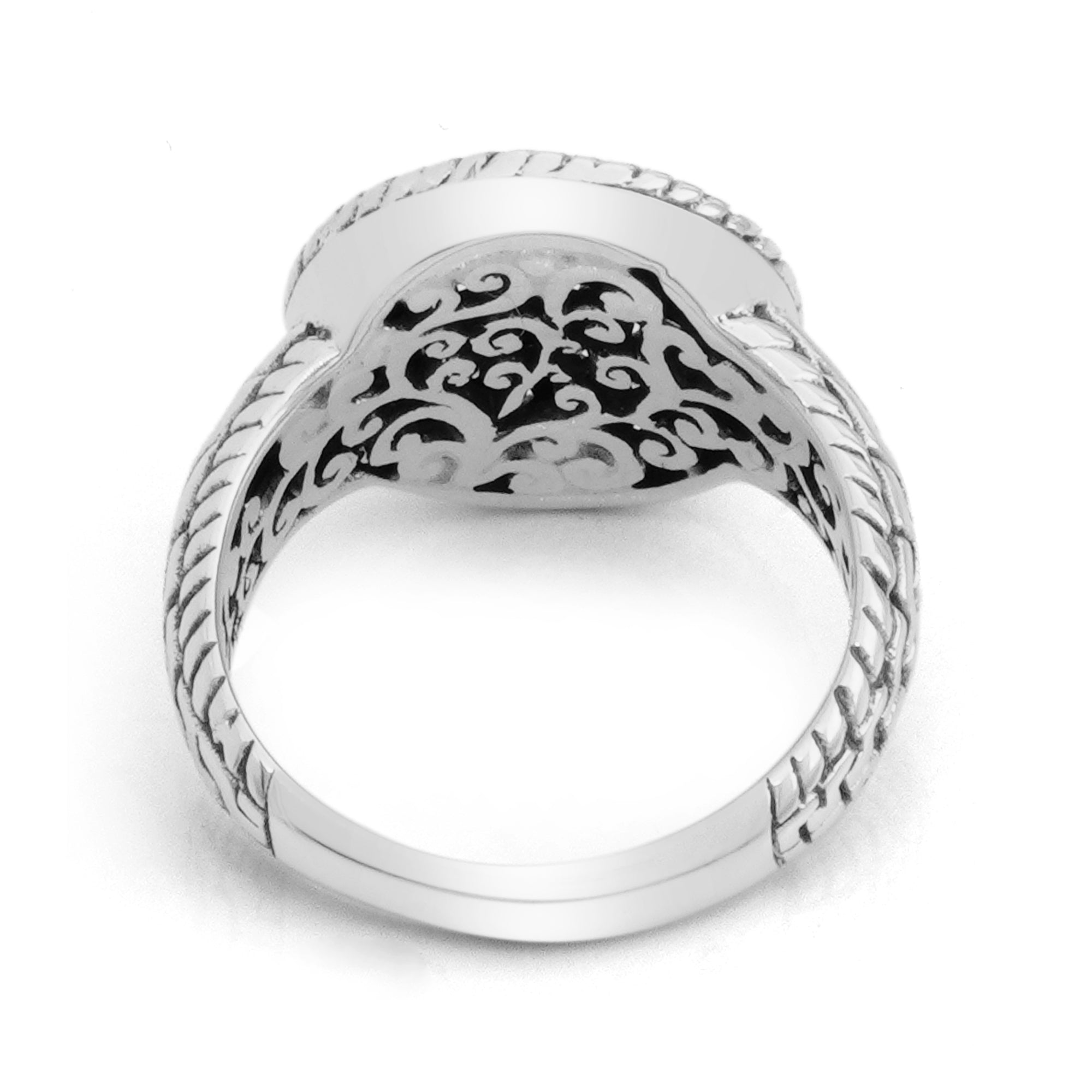 Artisanal Balinese Sterling Silver Ring