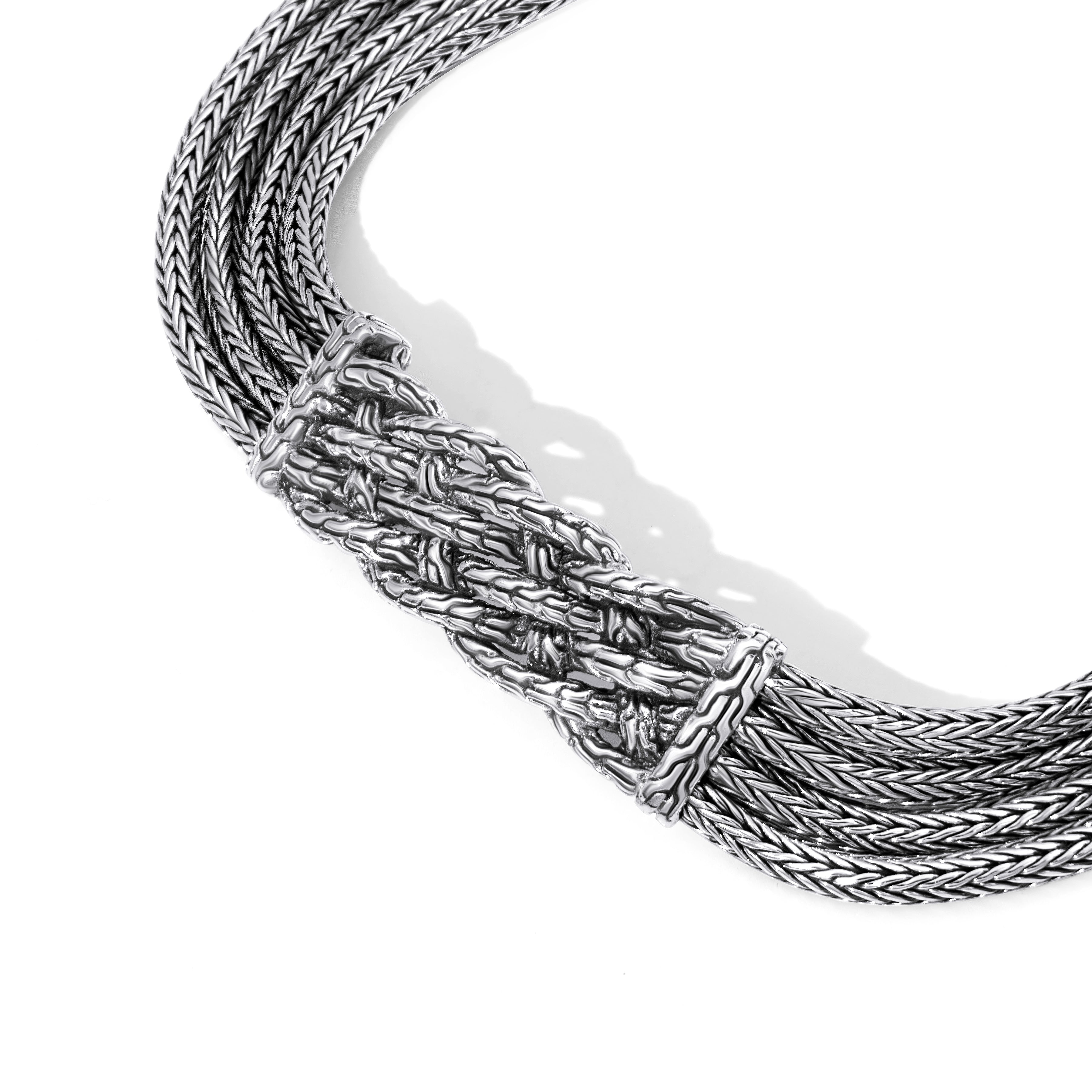 Ties of Bali – Sterling Silver Heritage Knot Bracelet