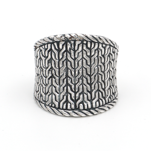 Balinese Artisan Handcrafted Sterling Silver Ring