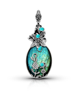 Balinese Artisan 925 Sterling Silver The Flower of Goddess