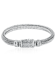 Balinese Artisan 925 Sterling Silver Bracelet