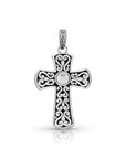 Divine Connection: Balinese Artisan 925 Sterling Silver Pendant