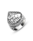 Balinese Artisan 925 Sterling Silver Majestic Elephant Ring