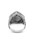 Balinese Artisan 925 Sterling Silver Majestic Elephant Ring