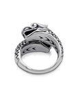 Balinese Artisan 925 Sterling Silver Dragon Ring