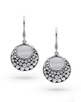 Sterling Silver Round Earring