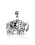 Sterling Silver Elephant Pendant