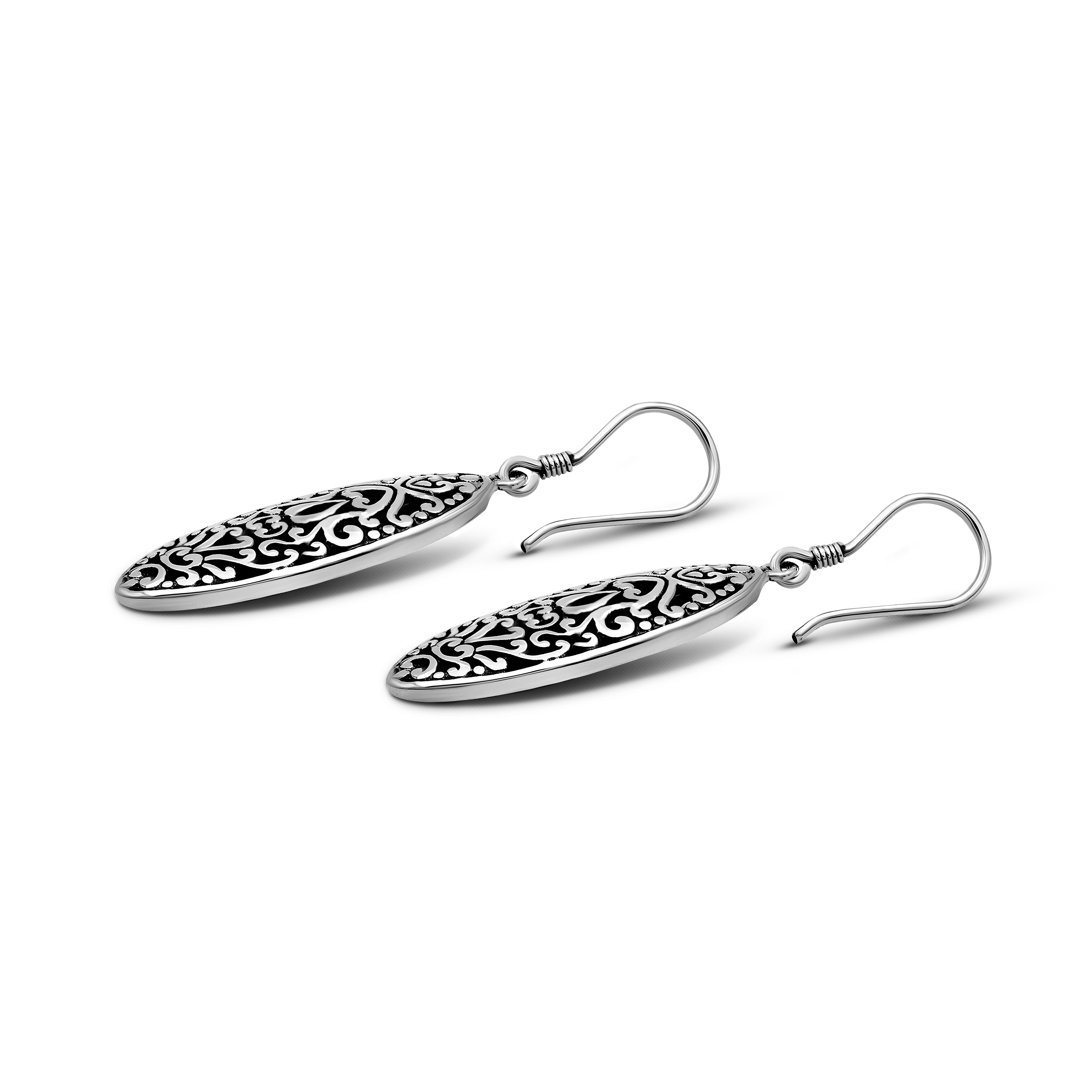 Sterling Silver Dangling Earring