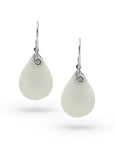 925 Sterling Silver Mother of Pearl Shell Earring