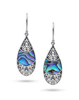 Sterling Silver Earring with Abalone