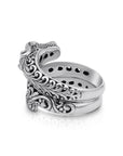 Sterling Silver Dragon Ring