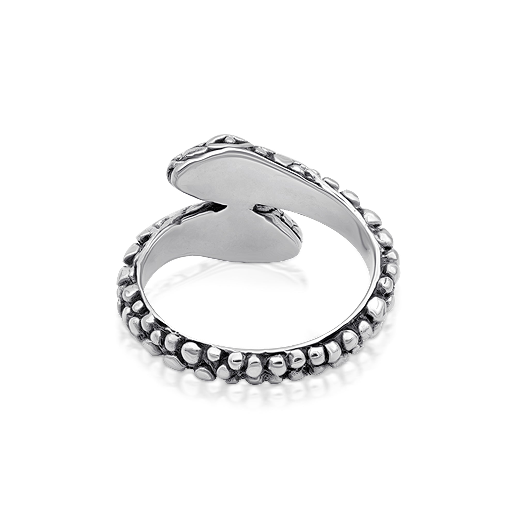 Sterling Silver Snake Ring