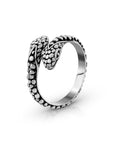 Sterling Silver Snake Ring