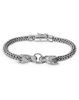 Sterling Silver Dragon Bracelet