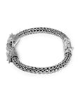 Sterling Silver Dragon Bracelet