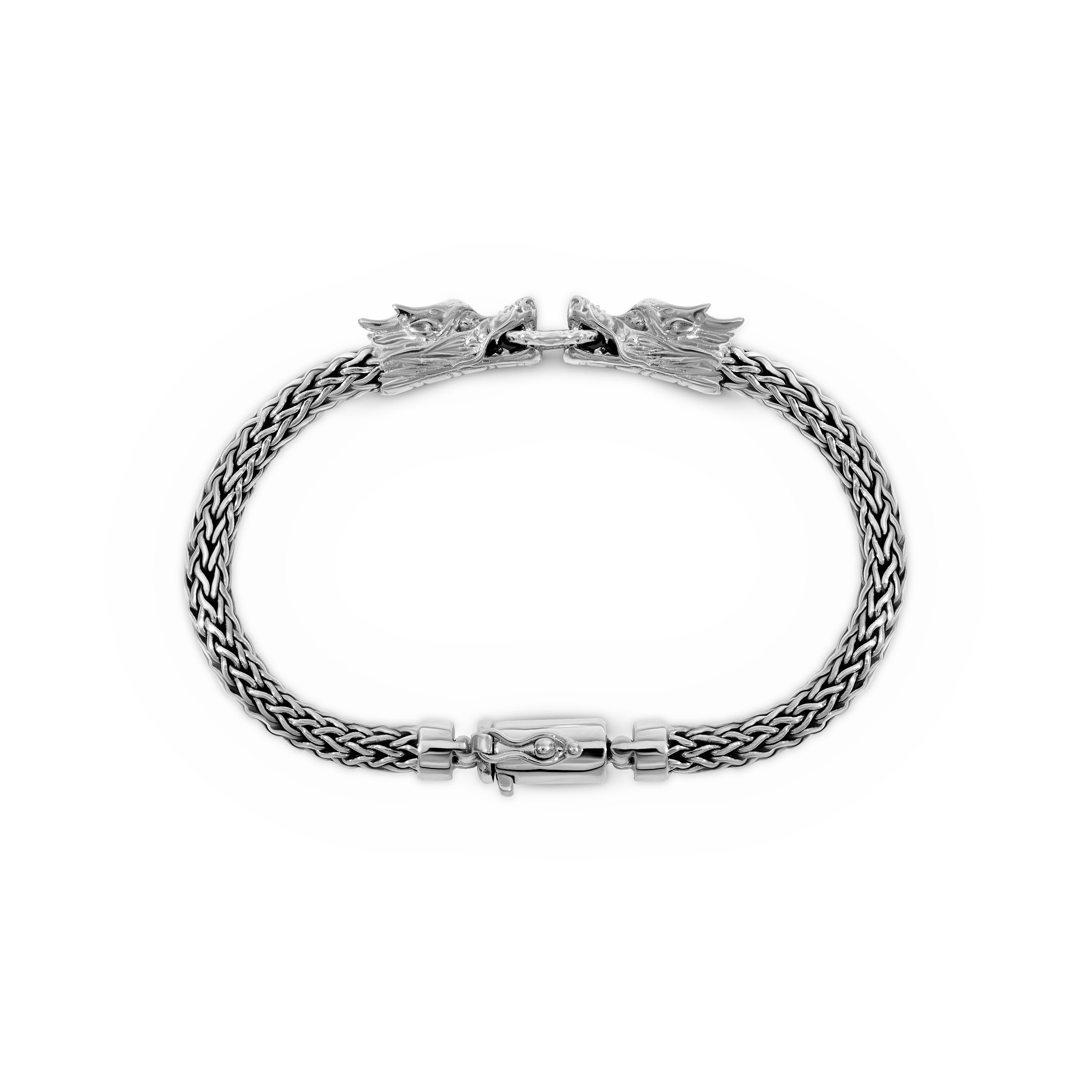 Sterling Silver Dragon Bracelet