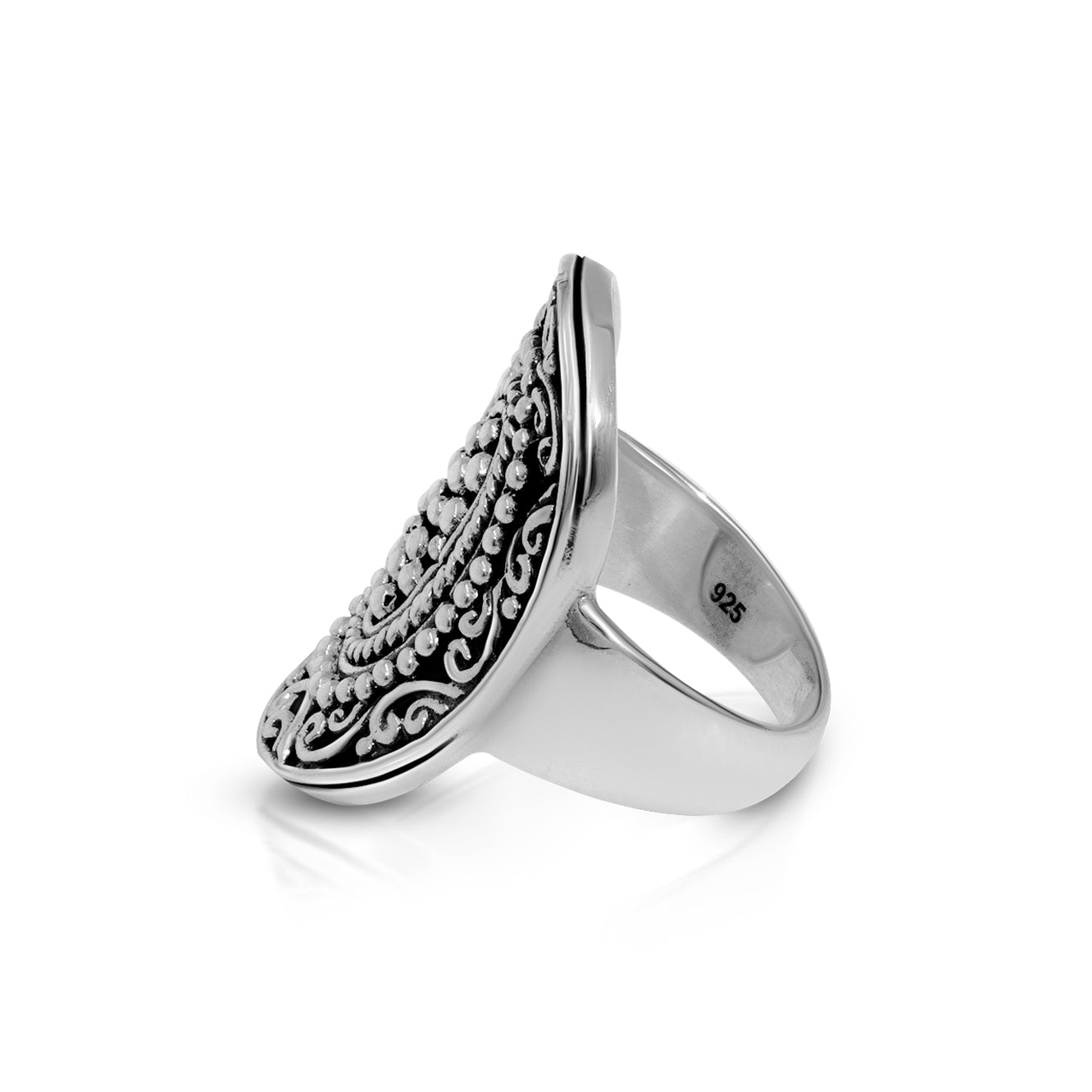 Balinese Artisan 925 Sterling Silver Ring