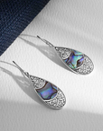 Sterling Silver Earring with Abalone