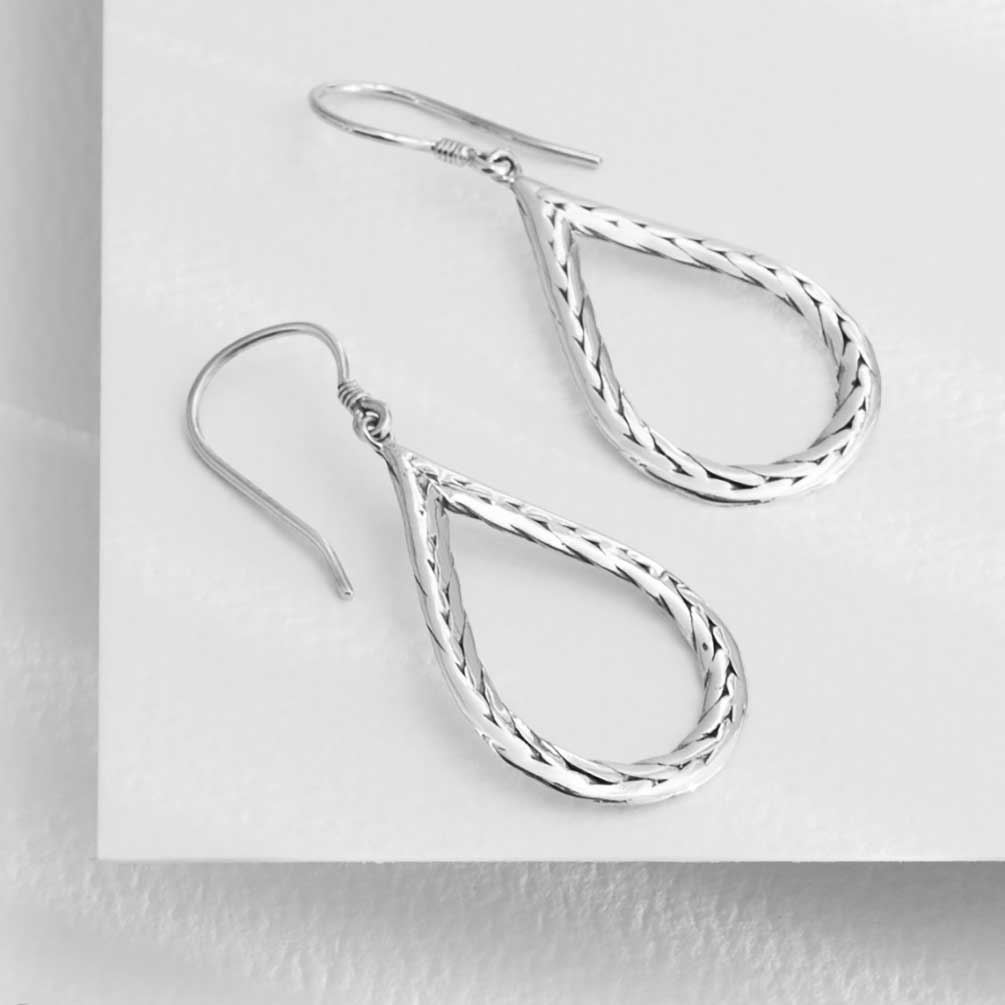 925 Sterling Silver Dangling Earring