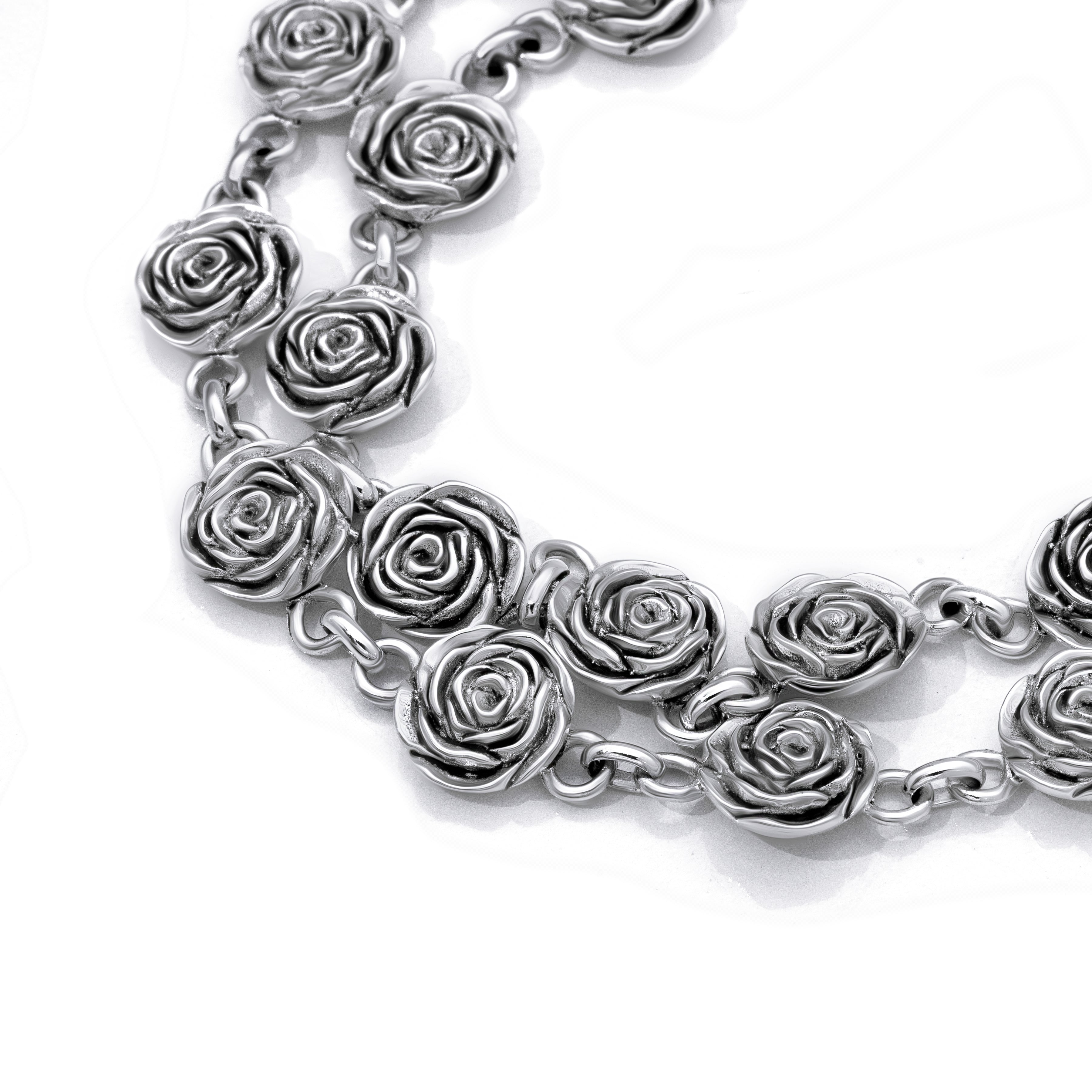 Balinese Artisan Sterling Silver Blossoming Bracelet