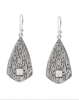 Elegant Bali Sterling Silver Drop Earrings