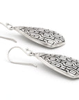 Elegant Bali Sterling Silver Drop Earrings
