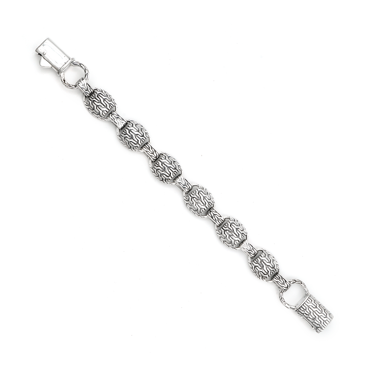 Balinese Artisan Spirit - Handmade Sterling Silver Bracelet