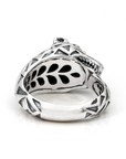 Sterling Silver Tiger Ring