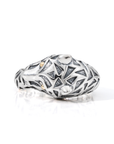 Sterling Silver Tiger Ring