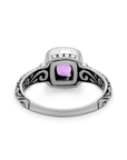 Amethyst Sterling Silver Ring
