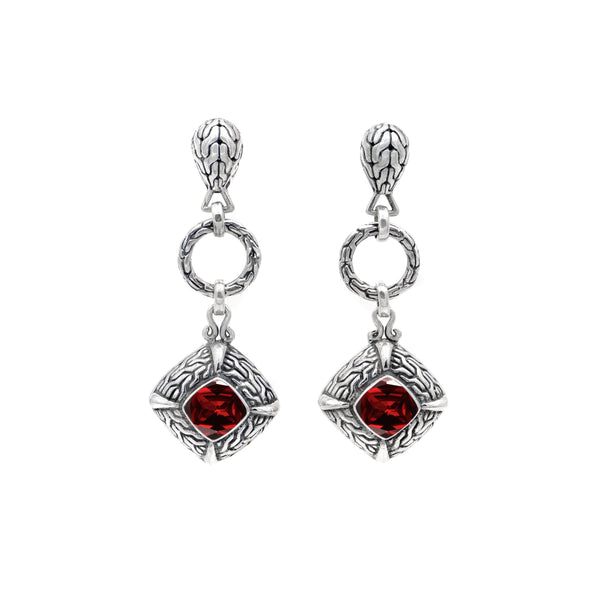 Elegant Read Blazing Bali Sterling Silver Earrings