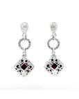 Elegant Read Blazing Bali Sterling Silver Earrings