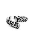 Balinese Artisan 925 Sterling Silver Circle of Life Ring