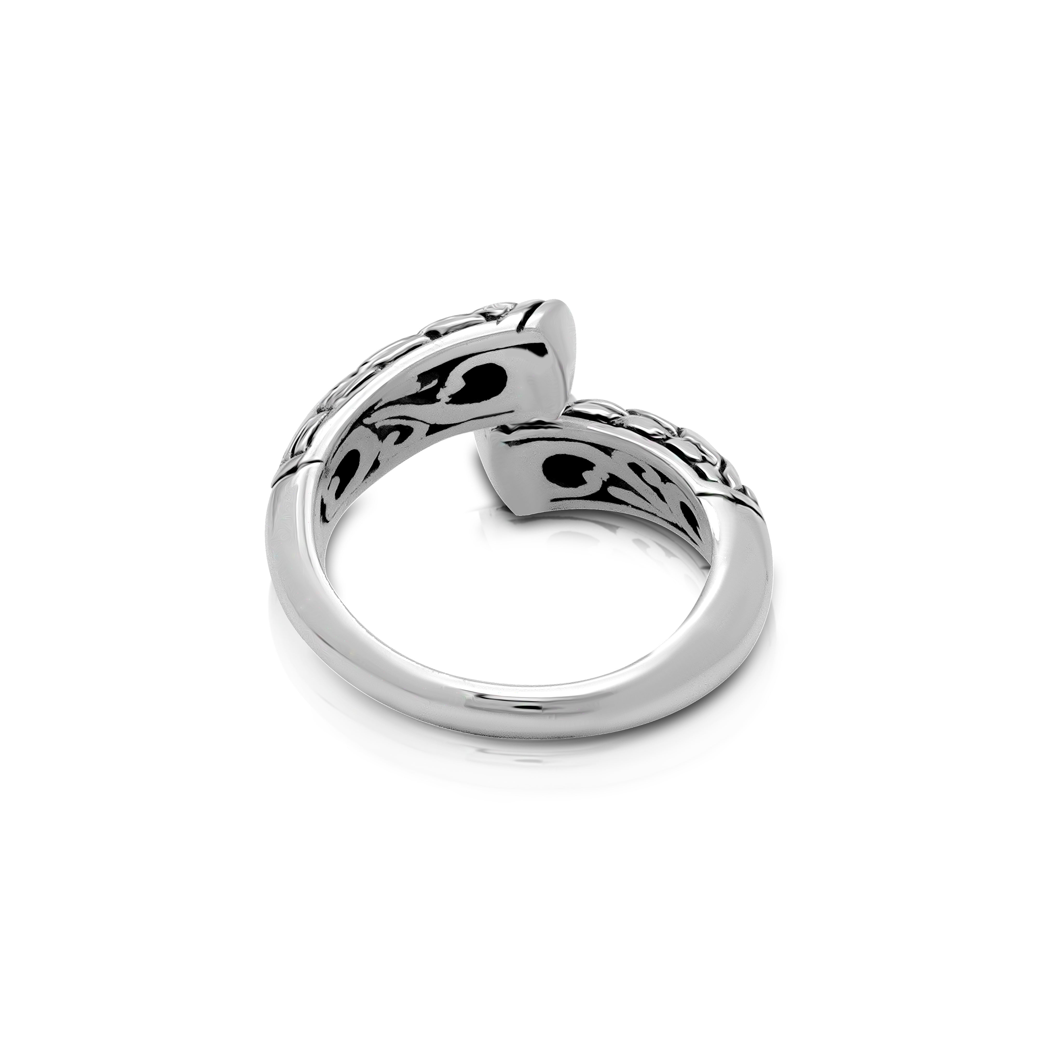 Balinese Artisan 925 Sterling Silver Circle of Life Ring