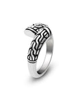 Balinese Artisan 925 Sterling Silver Circle of Life Ring