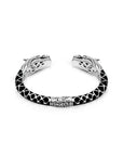 Balinese Artisan 925 Sterling Silver Majestic Dragon Bangle