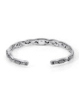 Whispers of Bali – Balinese Artisan Sterling Silver Bangle